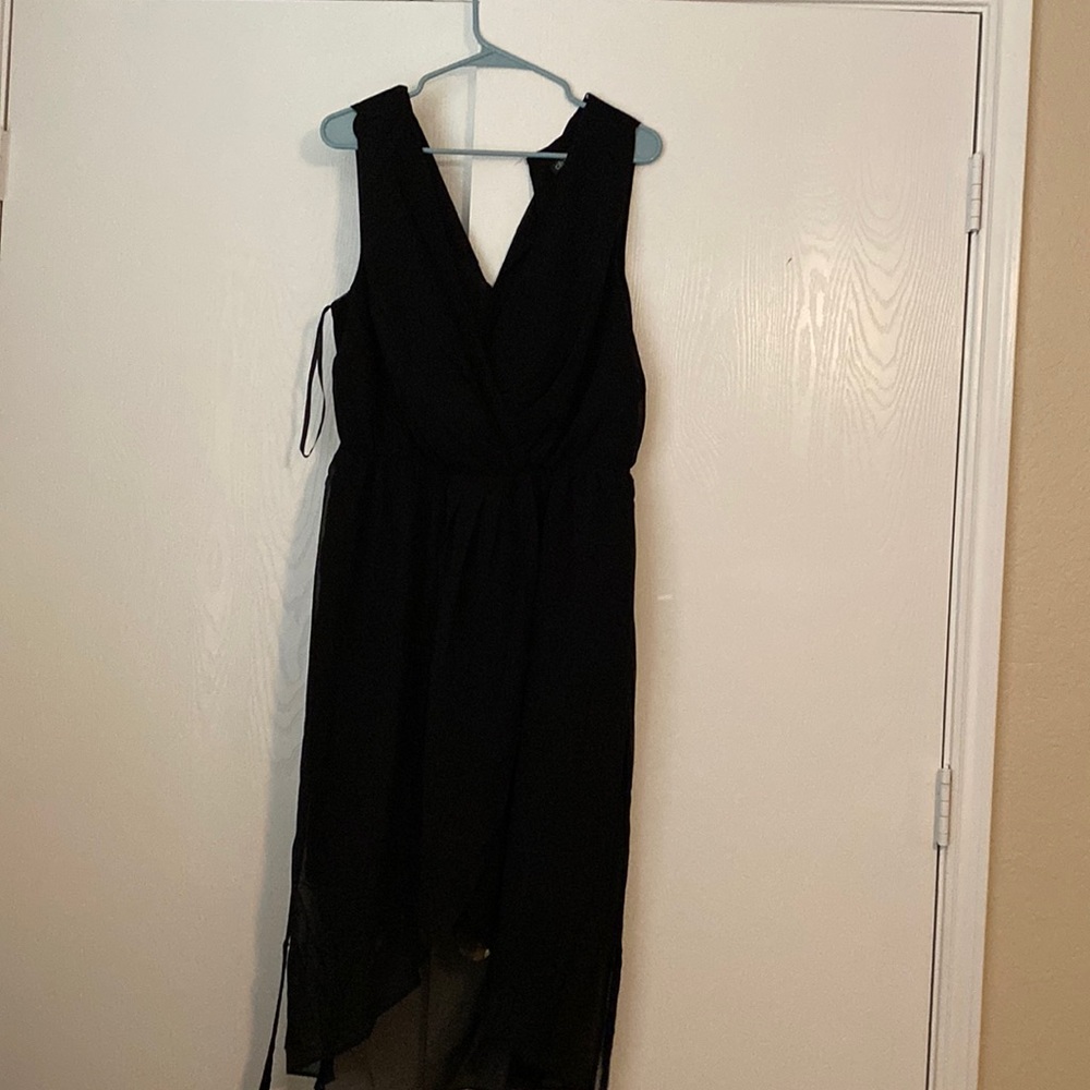 City chic dress sexy tie